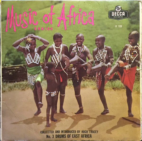 Various ~ Music Of Africa Series No. 3. The Drums Of East Africa (Vinyl) - Djungel & Jazz