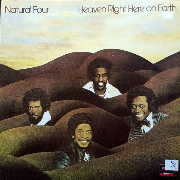 Natural Four ~ Heaven Right Here On Earth (Vinyl) - Djungel & Jazz