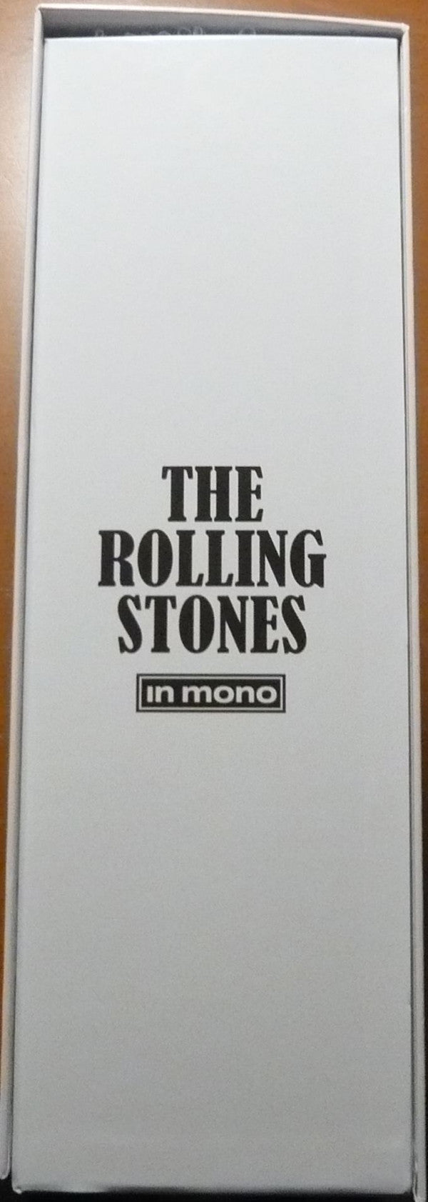 The Rolling Stones : The Rolling Stones In Mono (Box, Comp, Ltd, Num + LP, Album, Mono, RE, RM + LP)