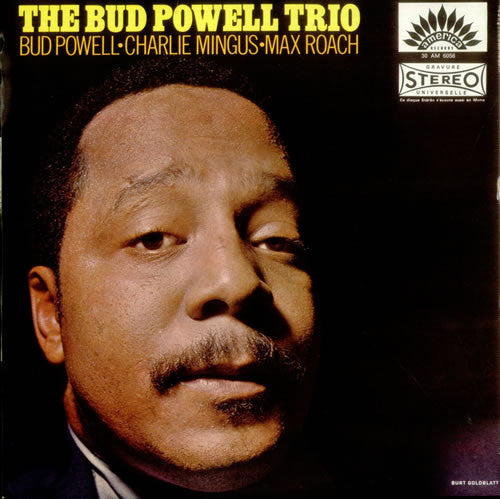 The Bud Powell Trio : The Bud Powell Trio (LP, Album, RE)