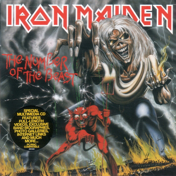 Iron Maiden ~ The Number Of The Beast (Vinyl) - Djungel & Jazz
