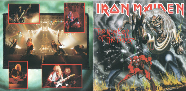 Iron Maiden ~ The Number Of The Beast (Vinyl) - Djungel & Jazz