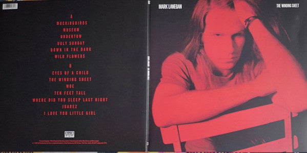 Mark Lanegan : The Winding Sheet (LP, Album, RE)
