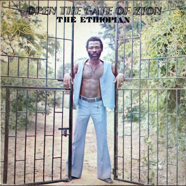 The Ethiopian : Open The Gate Of Zion (LP, Album)