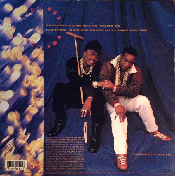 Kool G Rap & D.J. Polo ~ Road To The Riches (Vinyl) - Djungel & Jazz