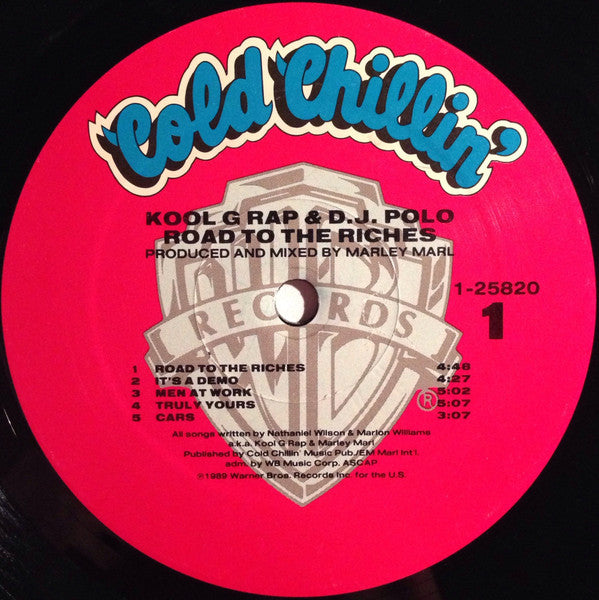 Kool G Rap & D.J. Polo ~ Road To The Riches (Vinyl) - Djungel & Jazz