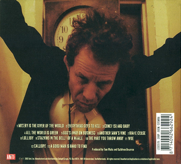 Tom Waits ~ Blood Money (Vinyl) - Djungel & Jazz