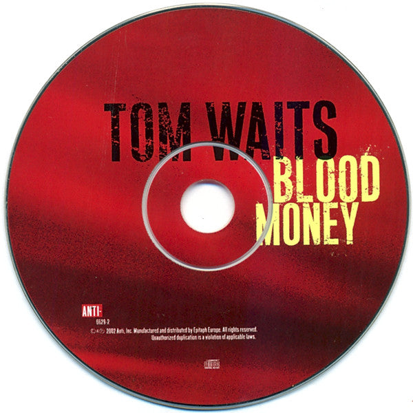 Tom Waits ~ Blood Money (Vinyl) - Djungel & Jazz
