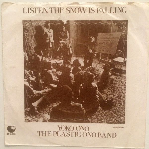 John Lennon & Yoko Ono & The Plastic Ono Band ~ Happy Xmas (War Is Over) (Vinyl) - Djungel & Jazz