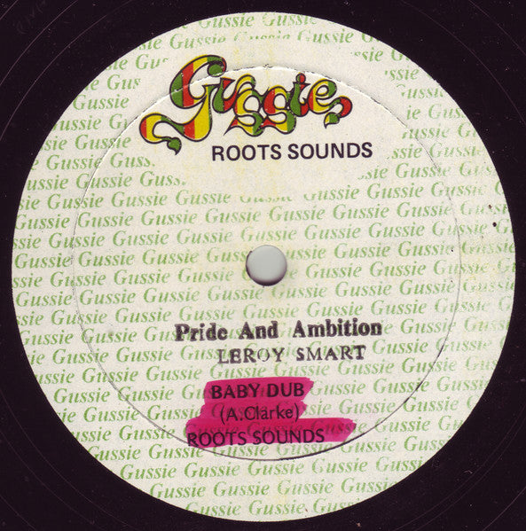 Leroy Smart : Pride And Ambition  (12", M/Print, Sta)
