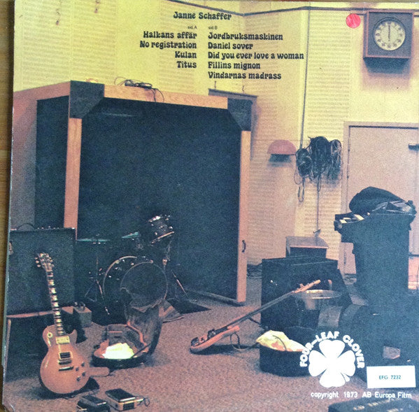 Janne Schaffer ~ Janne Schaffer (Vinyl) - Djungel & Jazz