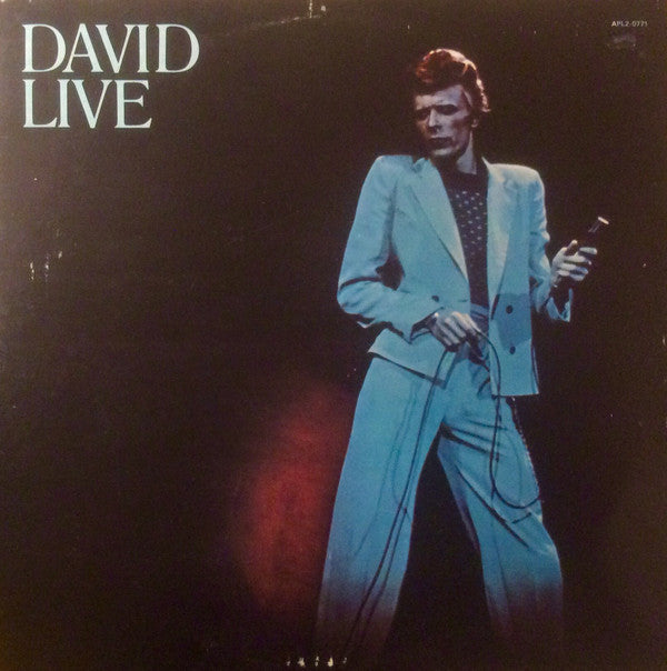David Bowie ~ David Live (Vinyl) - Djungel & Jazz