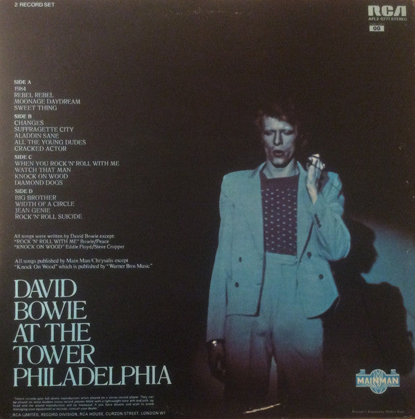 David Bowie ~ David Live (Vinyl) - Djungel & Jazz