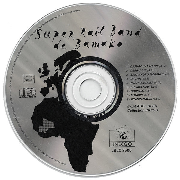 Super Rail Band de Bamako ~ Super Rail Band de Bamako (Vinyl) - Djungel & Jazz