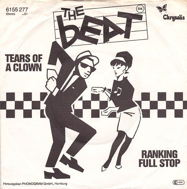 The Beat (2) : Tears Of A Clown (7", Single)
