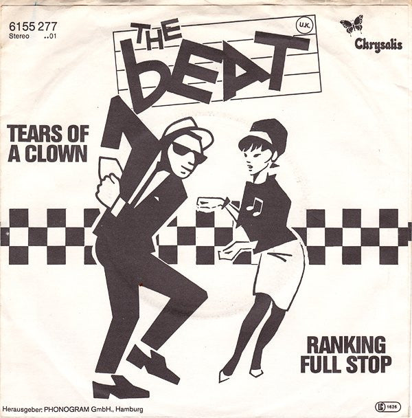 The Beat (2) : Tears Of A Clown (7", Single)