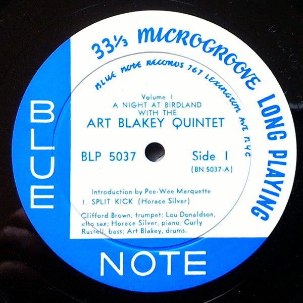Art Blakey Quintet ~ A Night At Birdland, Volume 1 (Vinyl) - Djungel & Jazz