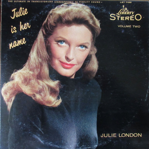 Julie London ~ Julie Is Her Name Volume II (Vinyl) - Djungel & Jazz