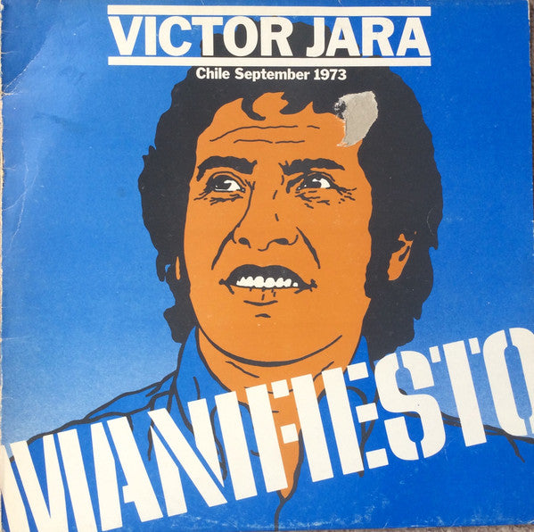 Victor Jara ~ Manifiesto Chile September 1973 (Vinyl) - Djungel & Jazz