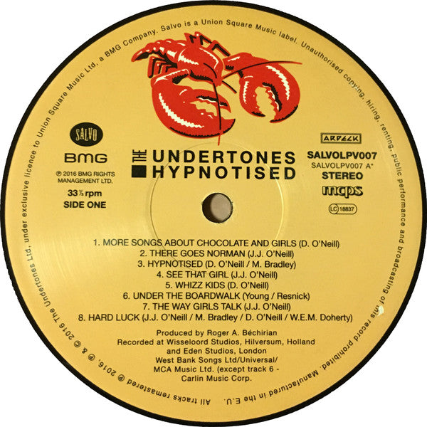 The Undertones ~ Hypnotised (Vinyl) - Djungel & Jazz