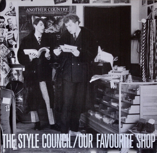 The Style Council ~ Our Favourite Shop (Vinyl) - Djungel & Jazz