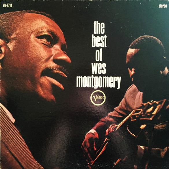 Wes Montgomery ~ The Best Of Wes Montgomery (Vinyl) - Djungel & Jazz