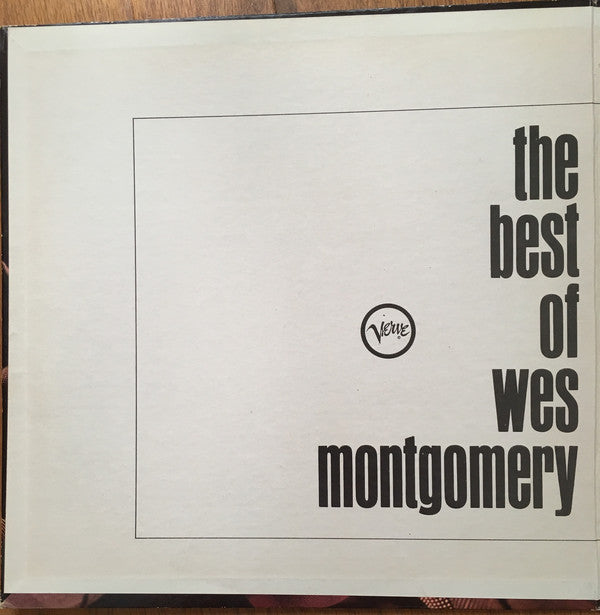 Wes Montgomery ~ The Best Of Wes Montgomery (Vinyl) - Djungel & Jazz