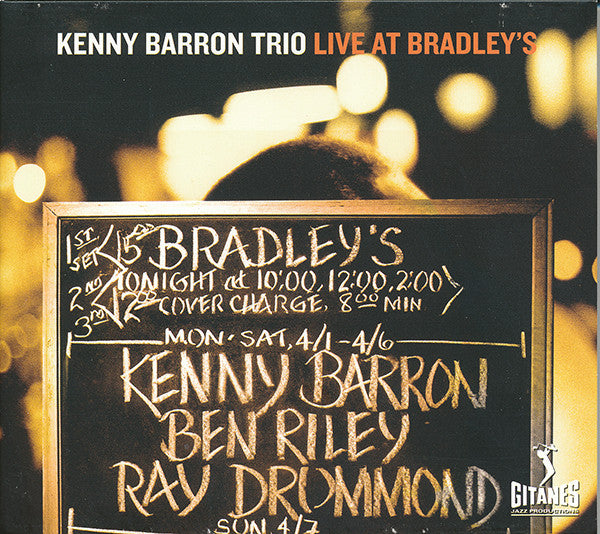 Kenny Barron Trio ~ Live At Bradley's (Vinyl) - Djungel & Jazz