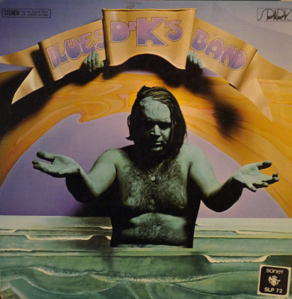 Dr. K's Blues Band ~ Dr. K's Blues Band (Vinyl) - Djungel & Jazz