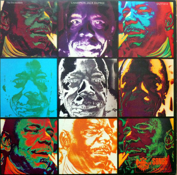 Champion Jack Dupree ~ The Incredible (Vinyl) - Djungel & Jazz