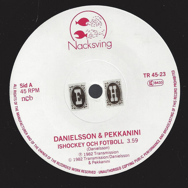 Danielsson & Pekkanini ~ Ishockey & Fotboll (Vinyl) - Djungel & Jazz