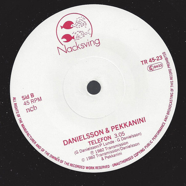 Danielsson & Pekkanini ~ Ishockey & Fotboll (Vinyl) - Djungel & Jazz