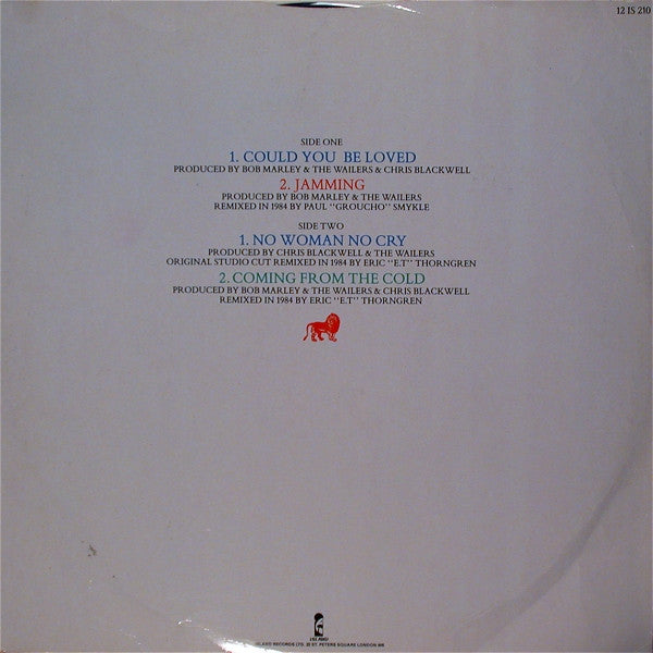 Bob Marley & The Wailers : Could You Be Loved (12")