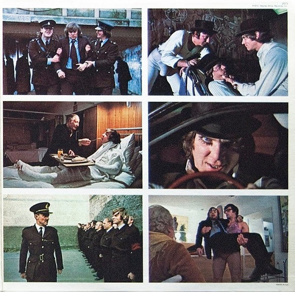 Various : Stanley Kubrick's A Clockwork Orange (Music From The Soundtrack) (LP, Album, Ter)