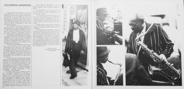 Coleman Hawkins & Son Orchestre* : Hollywood Stampede (LP, Comp, Mono, RE, RM)