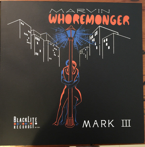 Mark III ~ Marvin Whoremonger (Vinyl) - Djungel & Jazz