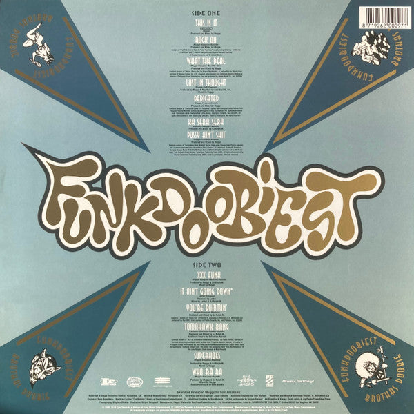 Funkdoobiest ~ Brothas Doobie (Vinyl) - Djungel & Jazz