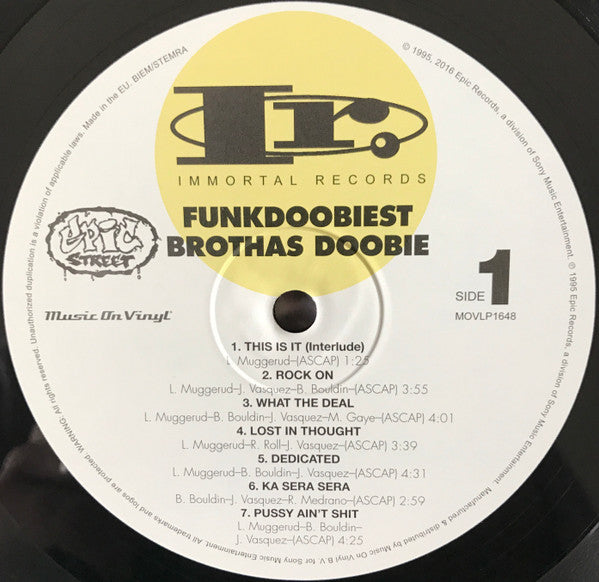 Funkdoobiest ~ Brothas Doobie (Vinyl) - Djungel & Jazz