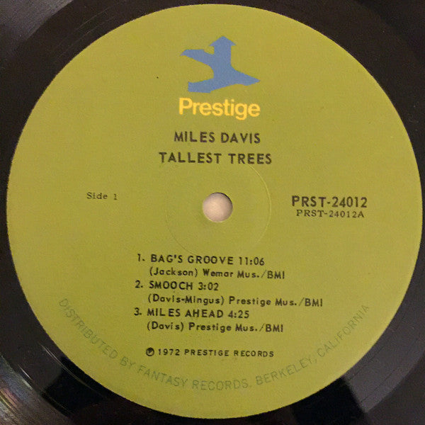 Miles Davis ~ Tallest Trees (Vinyl) - Djungel & Jazz