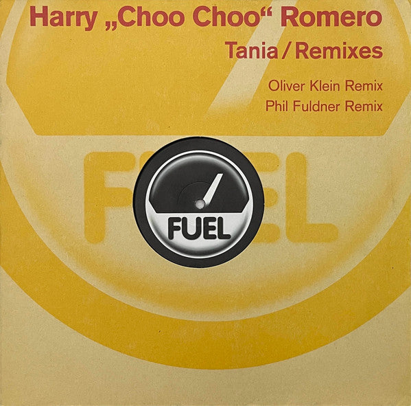 Harry "Choo Choo" Romero ~ Tania (Remixes) (Vinyl) - Djungel & Jazz