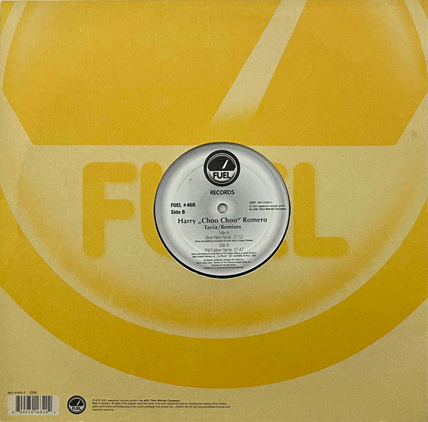 Harry "Choo Choo" Romero ~ Tania (Remixes) (Vinyl) - Djungel & Jazz