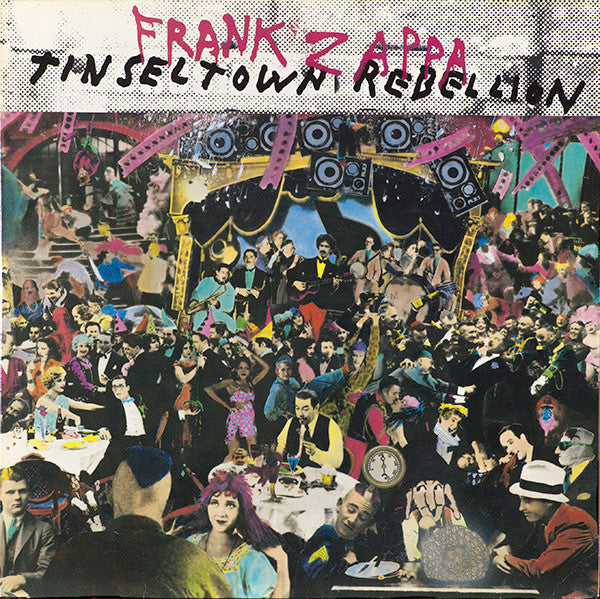 Frank Zappa ~ Tinsel Town Rebellion (Vinyl) - Djungel & Jazz