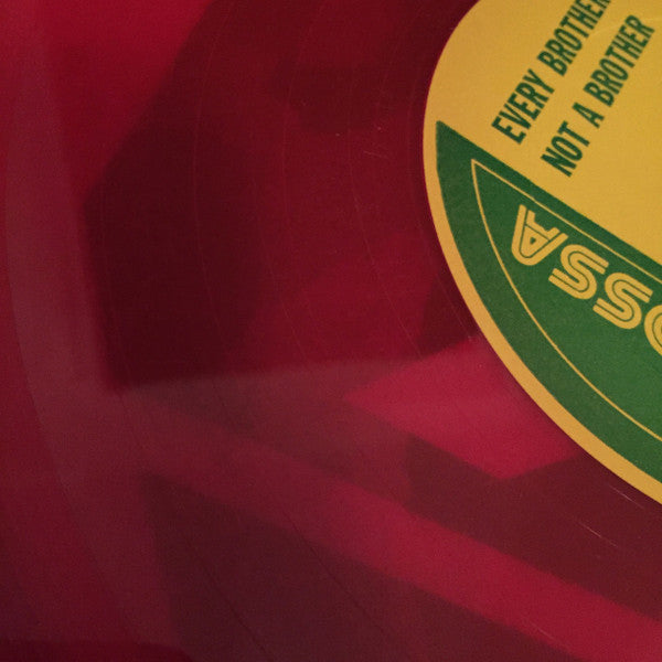 Brother Valentino : Every Brother Is Not A Brother / Dread Music (12", Red)