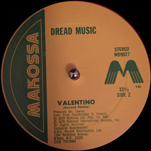 Brother Valentino : Every Brother Is Not A Brother / Dread Music (12", Red)
