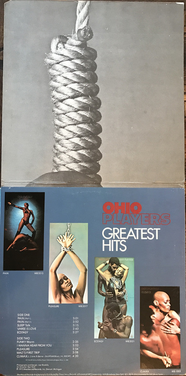 Ohio Players ~ Ohio Players Greatest Hits (Vinyl) - Djungel & Jazz