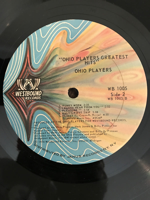 Ohio Players ~ Ohio Players Greatest Hits (Vinyl) - Djungel & Jazz