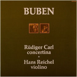 Rüdiger Carl / Hans Reichel ~ Buben (Vinyl) - Djungel & Jazz