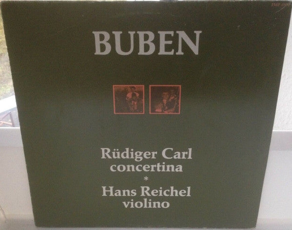 Rüdiger Carl / Hans Reichel ~ Buben (Vinyl) - Djungel & Jazz
