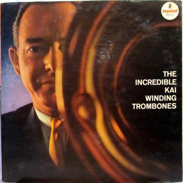 The Incredible Kai Winding Trombones ~ The Incredible Kai Winding Trombones (Vinyl) - Djungel & Jazz