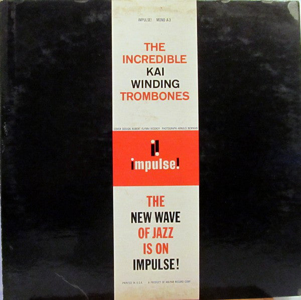 The Incredible Kai Winding Trombones ~ The Incredible Kai Winding Trombones (Vinyl) - Djungel & Jazz